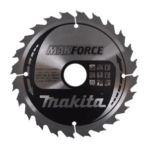 MAKITA B-08311 TARCZA TNĄCA DO DREWNA MAKFORCE 170x30mm 24Z