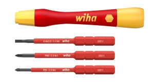 WIHA 43167 WKRĘTAKI PRECYZYJNE 4cz SL/PZ/PH PICOFINISH SLIMVARIO ELECTRIC