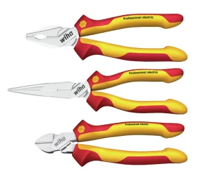 WIHA 26852 ZESTAW SZCZYPIEC PROFESSIONAL ELECTRIC 3cz