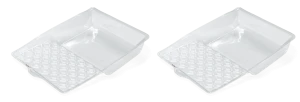ANZA 624125 WKŁADY DO KUWETY 25cm - 2szt PRZEZROCZYSTE PLASTIKOWE