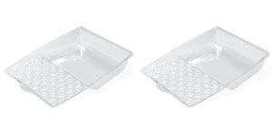 ANZA 624118 WKŁADY DO KUWETY 18cm - 2szt PRZEZROCZYSTE PLASTIKOWE