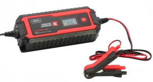 IDEAL PCHARGE4V2 PROSTOWNIK DO AKUMULATORÓW PRAKTIK CHARGER 4 LCD 6/12V