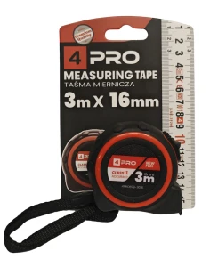 OTTENSTEN 4PROB79-3016 METRÓWKA MIARA ZWIJANA 3m x16mm Z BLOKADĄ