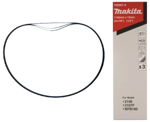 MAKITA 792567-9 BRZESZCZOTY BEZKOŃCOWE 1140x0,5x13mm 3szt