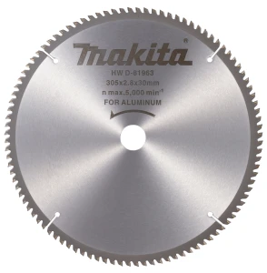 MAKITA D-81963 TARCZA TNĄCA 305x30mm 100Z DO ALUMINIUM + REDUKCJA NA 25,4mm