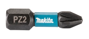 MAKITA E-12376 BITY UDAROWE KOŃCÓWKA WKRĘTAKOWA PZ2 25mm 25szt