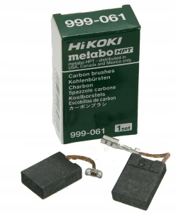 HIKOKI 999061 SZCZOTKI WĘGLOWE KOMPLET 2szt