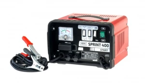 IDEAL PROSTOWNIK DO ŁADOWANIA AKUMULATORÓW SPRINT 400 START 230V 12-24V