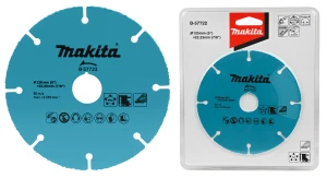 MAKITA B-57722 TARCZA Z NASYPEM Z WĘGLIKA WOLFRAMU 125mm UNIWERSALNA