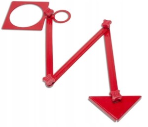 RUBI WZORNIK OTWORÓW 72953 XL SZABLON KSZTAŁTÓW