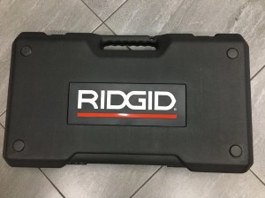 WALIZKA DO GWINTOWNCY RĘCZNEJ RIDGID