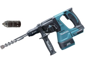 MAKITA DHR243Z MŁOTOWIERTARKA AKUMULATOROWA 18V