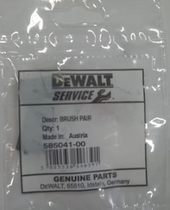 SZCZOTKI DEWALT D28492 D28492S D28498 D28400
