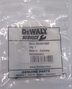 SZCZOTKI DEWALT D25123 D25124 D25113 D25112 D25103